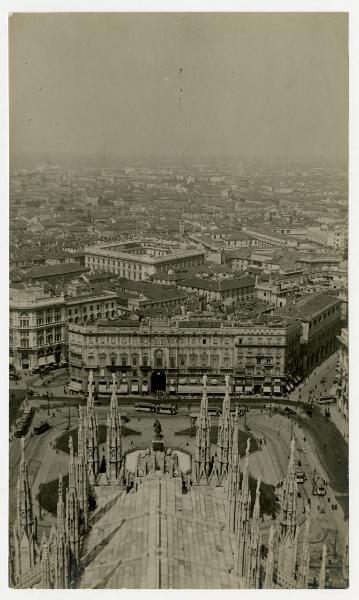 Milano - Piazza del Duomo