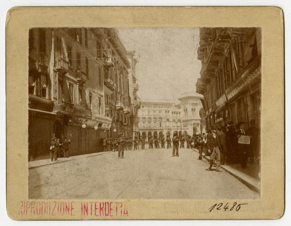 Milano - Sommosse - 1898