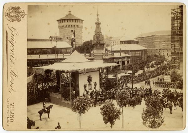 Milano - Esposizioni riunite - 1894