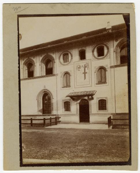 Milano - Castello Sforzesco - Scuola superiore d'arte applicata all'industria