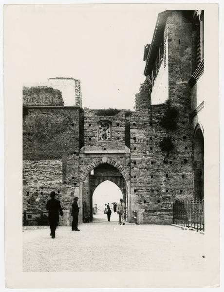 Milano - Castello Sforzesco - Corte ducale