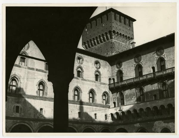 Milano - Castello Sforzesco - Rocchetta