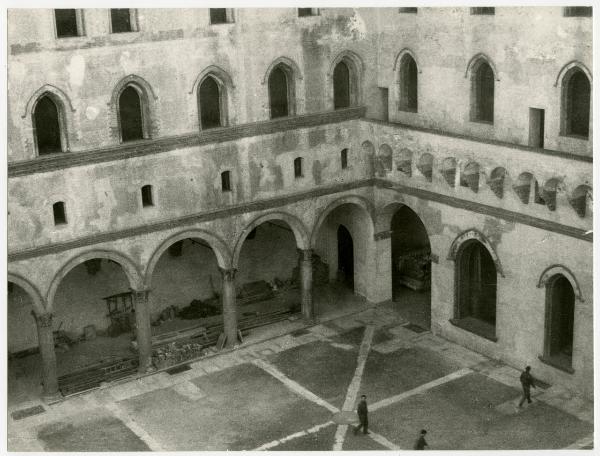 Milano - Castello Sforzesco - Rocchetta