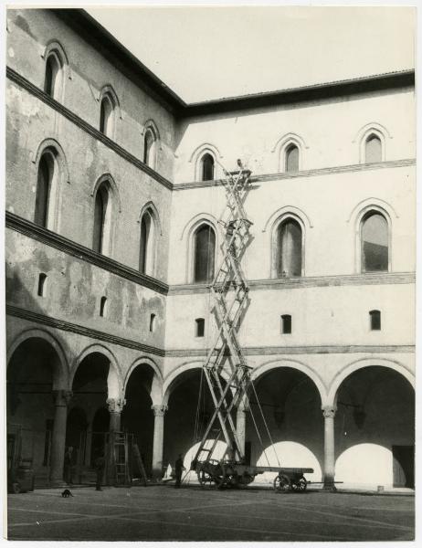 Milano - Castello Sforzesco - Rocchetta