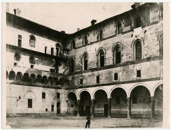 Milano - Castello Sforzesco - Rocchetta