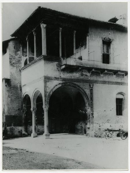 Milano - Castello Sforzesco - Corte ducale