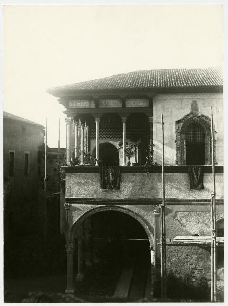 Milano - Castello Sforzesco - Corte ducale