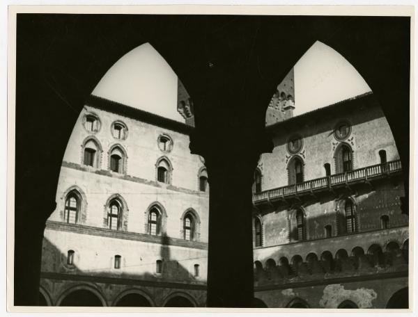 Milano - Castello Sforzesco - Rocchetta