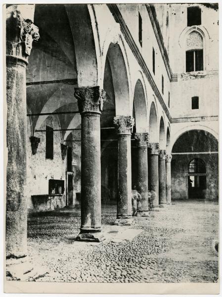 Milano - Castello Sforzesco - Rocchetta