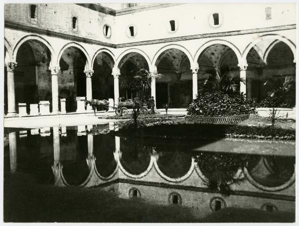 Milano - Castello Sforzesco- Cortile della Rocchetta