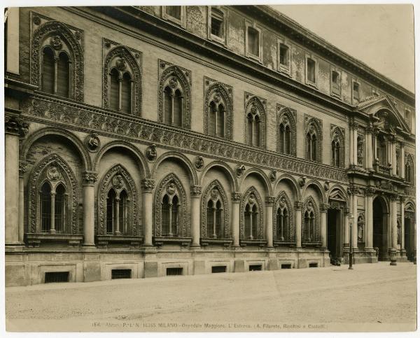 Milano - Ospedale Maggiore