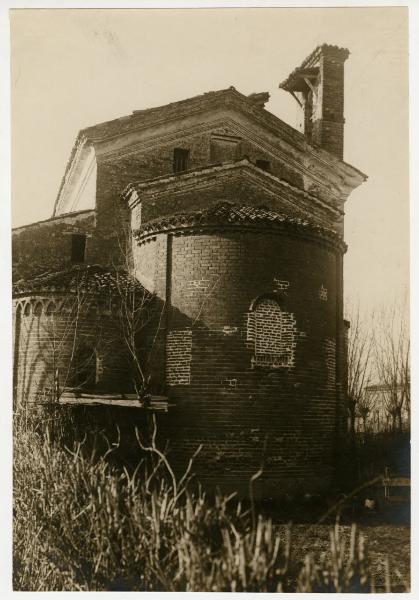 Milano - Oratorio dei Santi Filippo e Donato al Molinazzo già Oratorio di San Giacomo Ristochano (o Restocco)