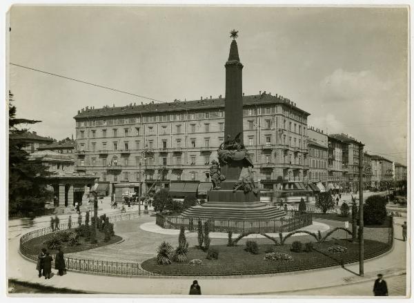 Milano - Piazza Cinque Giornate