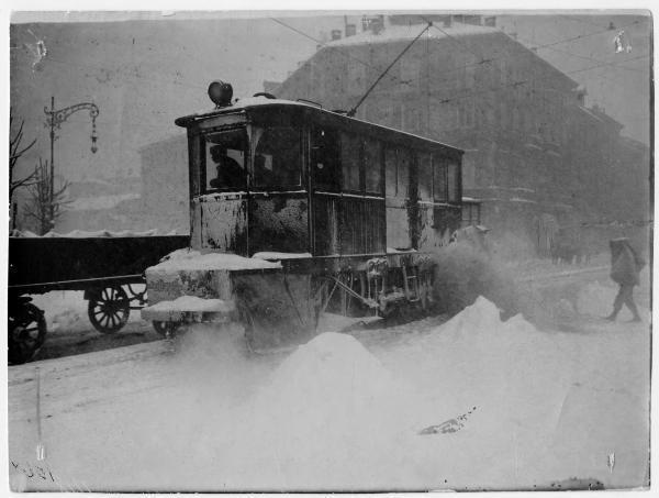 Neve - Rimozione - Milano