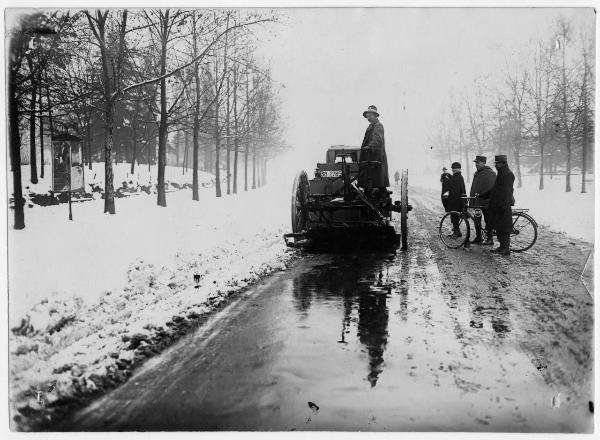 Neve - Rimozione - Milano