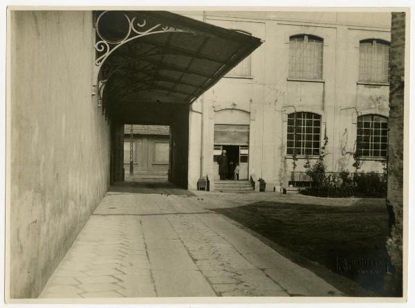 Milano - Civico Economato - Stabilimento di via Messina