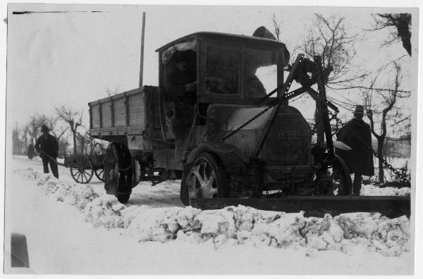 Neve - Rimozione - Milano