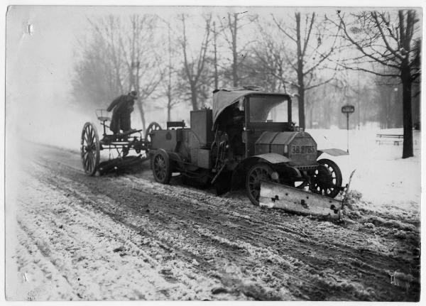 Neve - Rimozione - Milano