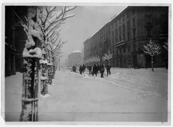 Neve - Rimozione - Milano