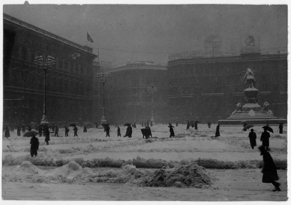 Neve - Rimozione - Milano