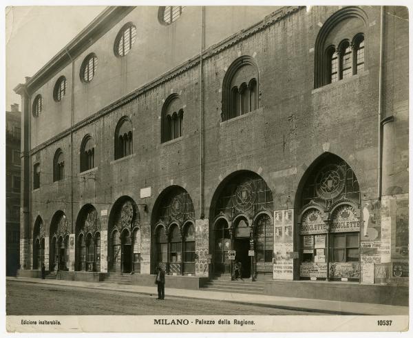 Milano - Palazzo della Ragione