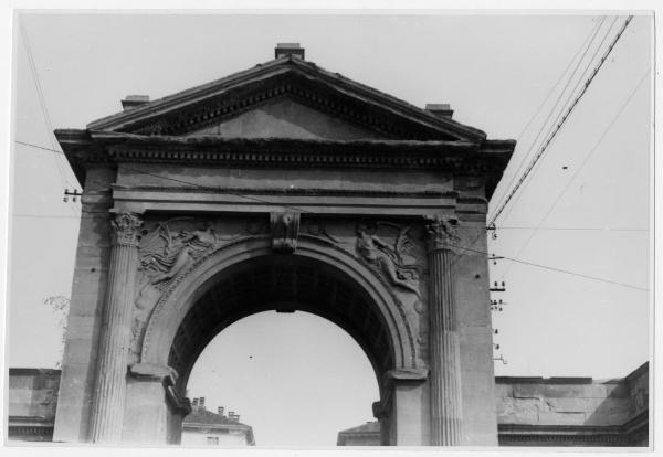 Milano - Arco di Porta Nuova