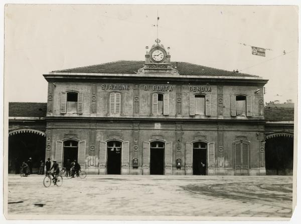 Stazione Porta Genova <Milano>