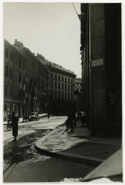 Milano - Via Maurizio Gonzaga