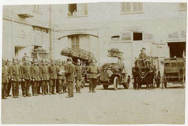 Vigili del fuoco - Milano