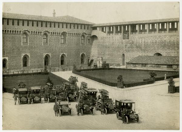 Vigili del fuoco - Milano