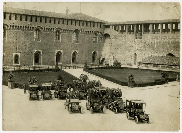 Vigili del fuoco - Milano