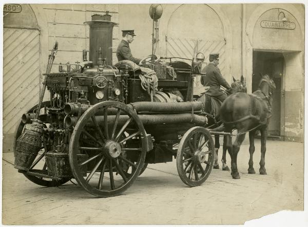 Vigili del fuoco - Milano