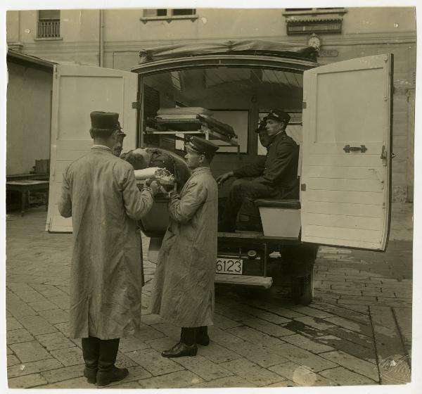 Vigili del fuoco - Milano