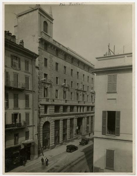 Milano - Via Rastrelli