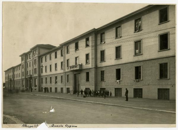 Milano - Casa albergo per gli sfrattati