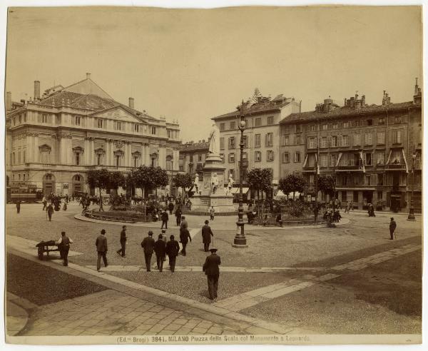 Milano - Piazza della Scala