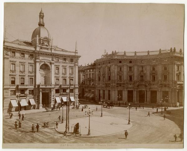 Milano - Piazza Cordusio