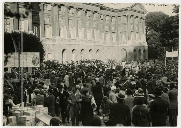 Festa dell'uva - Milano