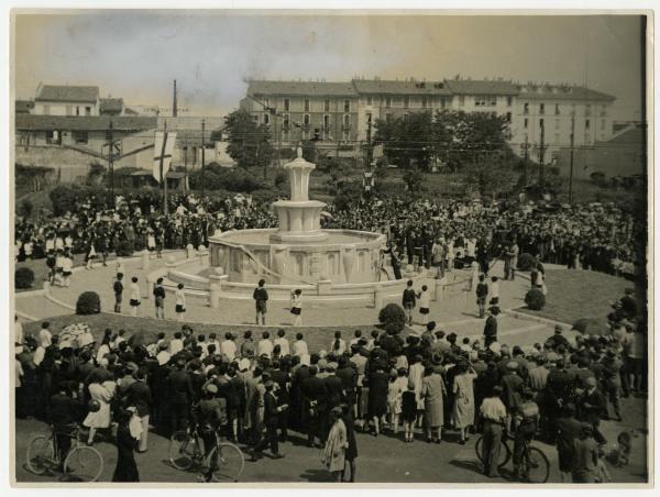 Milano - Piazza Bausan