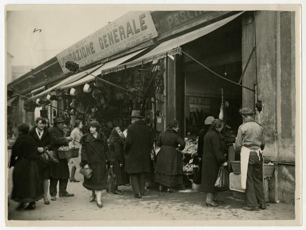 Milano - Mercati comunali