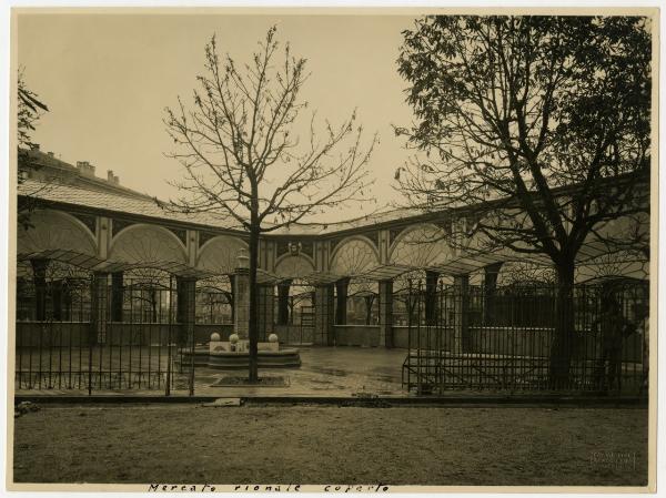 Milano - Mercati comunali