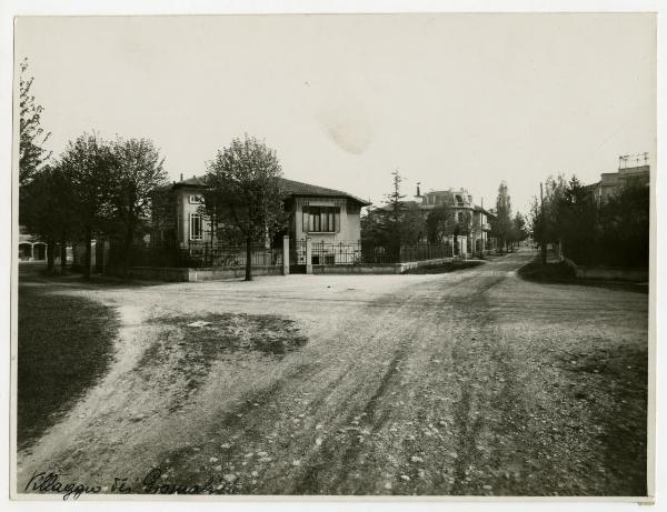 Milano - Villaggio dei giornalisti