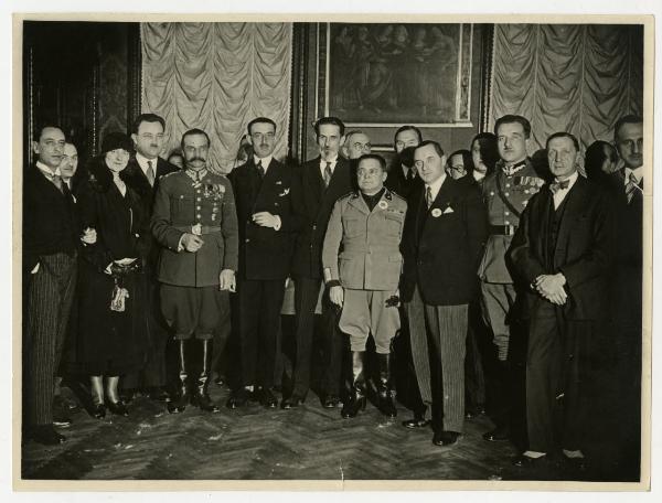 Legione polacca - Visita a Milano - 1931