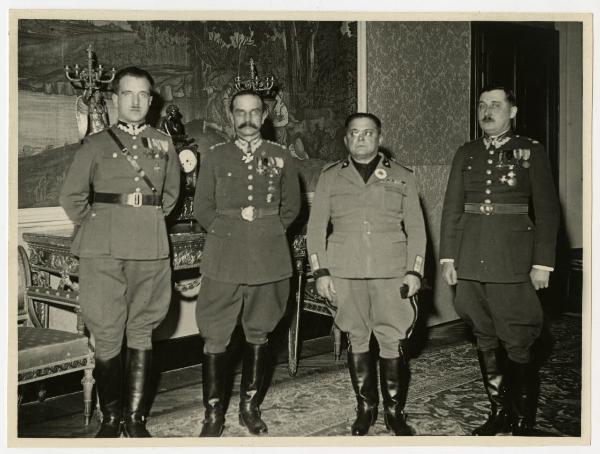 Legione polacca - Visita a Milano - 1931