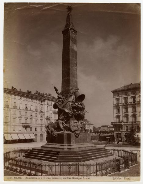 Milano - piazza Cinque Giornate