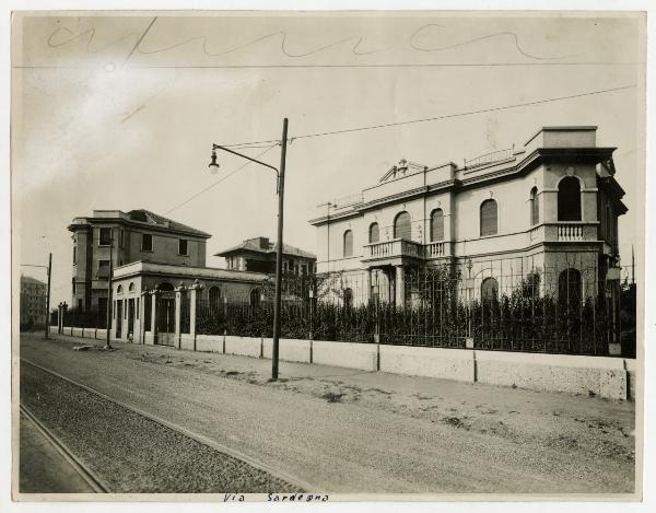 Milano - Via Luchino del Maino