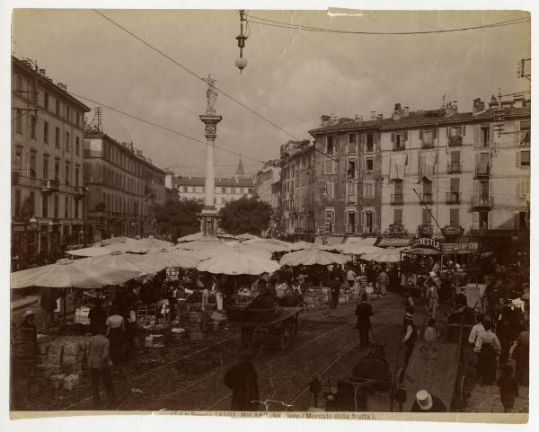 Milano - Via Verziere