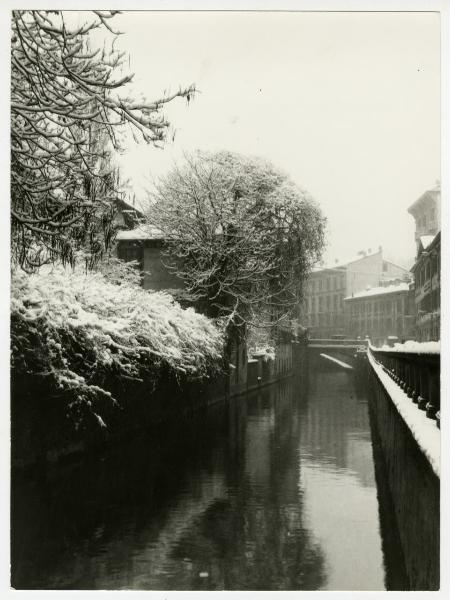 Milano - ponte S. Damiano - Naviglio