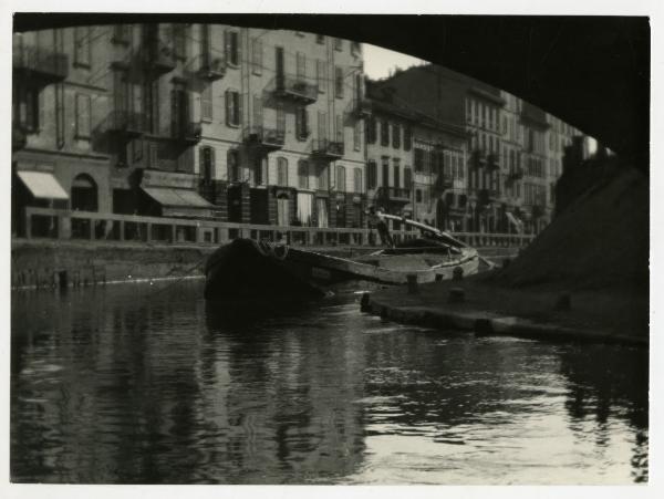 Milano - Darsena - Naviglio Grande - ponte