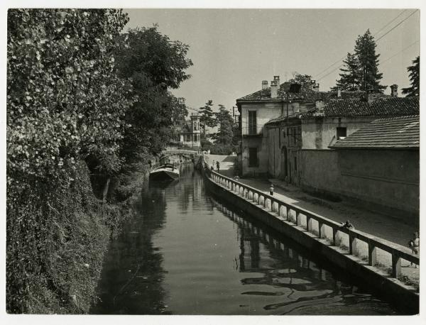 Milano - Naviglio della Martesana - ponte di Gorla